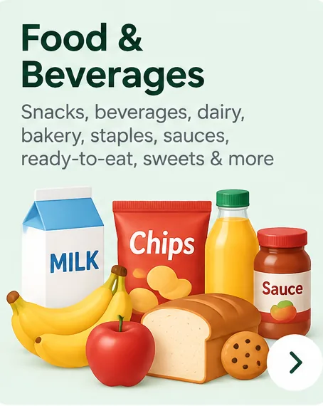 Food & Beverages products